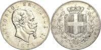 Italien-Königreich 5 Lire 1876, Vittorio Emanuele II. 1861-1878 Sehr sch... 40,00 EUR  zzgl. 9,90 EUR Versand