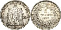 Frankreich 5 Francs 1873 Dritte Republik 1870-1940 Randfehler, fast vorz... 60,00 EUR  zzgl. 9,90 EUR Versand