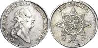 Hessen-Kassel Taler 1778, Friedrich II. 1760-1785 Schrötlingsfehler, seh... 500,00 EUR  zzgl. 9,90 EUR Versand