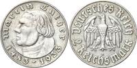  2 Reichsmark 1933 Sehr schön+ 30,00 EUR  zzgl. 9,90 EUR Versand