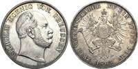 Brandenburg-Preußen Doppeltaler 1865, Wilhelm I. 1861-1888 Fast vorzügli... 1300,00 EUR  zzgl. 9,90 EUR Versand