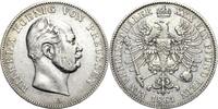 Brandenburg-Preußen Taler 1861, Wilhelm I. 1861-1888 Sehr schön+ 80,00 EUR  zzgl. 9,90 EUR Versand