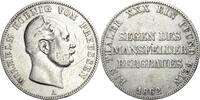 Brandenburg-Preußen Taler 1862 Wilhelm I. 1861-1888 Sehr schön 90,00 EUR  zzgl. 9,90 EUR Versand