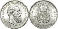 Preußen 2 Mark 1888 Friedrich III. 1888 Avers Kratzer, vorzüglich-Stempe... 100,00 EUR  zzgl. 9,90 EUR Versand