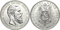 Preußen 5 Mark 1888 Friedrich III. 1888 Kl. Kratzer, fast vorzüglich 200,00 EUR  zzgl. 9,90 EUR Versand