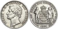 Sachsen-Kurlinie ab 1547 (Albertiner) Taler 1871, Johann 1854-1873 Sehr ... 80,00 EUR  zzgl. 9,90 EUR Versand