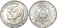 Anhalt 3 Mark 1914 Friedrich II. 1904-1918 Av. Kl. Randfehler, kl. Kratz... 85,00 EUR  zzgl. 9,90 EUR Versand