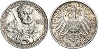 Sachsen-Weimar-Eisenach 2 Mark 1908 Wilhelm Ernst 1901-1918 Min. Randfeh... 160,00 EUR  zzgl. 9,90 EUR Versand
