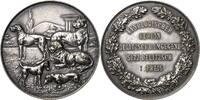 Tiere/Tierzucht Versilberte Bronzemedaille o.J. Hunde Prüfstelle am Rand... 60,00 EUR  zzgl. 9,90 EUR Versand