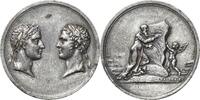 Napoleon, Befreiungskriege und ihre Jubiläen Zinnmedaille 1808 Sehr schön 50,00 EUR  zzgl. 9,90 EUR Versand