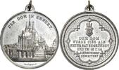 Erfurt Zinnmedaille o.J. Kl. Kratzer, vorzüglich 30,00 EUR  zzgl. 9,90 EUR Versand