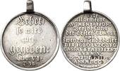 Erfurt Silbermedaille 1701 Sehr schön 140,00 EUR  zzgl. 9,90 EUR Versand
