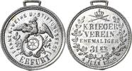 Erfurt Zinnmedaille 1886. Vorzüglich-prägefrisch 70,00 EUR  zzgl. 9,90 EUR Versand