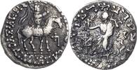 Indo-Skythen Drachme Azes II. 35 v. Chr. - 5 n. Chr -