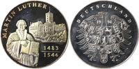 Reformation-Ereignisse und Jubiläen Silbermedaille -