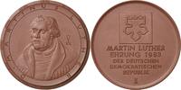 Reformation-Ereignisse und Jubiläen Braune Porzellanmedaille -