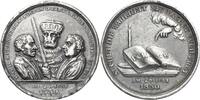 Reformation-Ereignisse und Jubiläen Zinnmedaille mit Kupferstift -