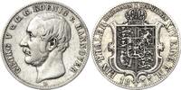Braunschweig-Calenberg-Hannover Taler Georg V. 1851-1866 -