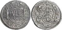 Sachsen-Kurlinie ab 1547 (Albertiner) Dreier Johann Georg III. 1680-1691 -