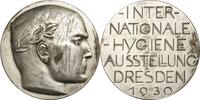 Dresden Versilberte Bronzemedaille 1930 Versilberung teils defekt, fast ... 65,00 EUR  zzgl. 9,90 EUR Versand