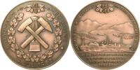 Ausbeute, Bergbau, H&uuml;ttenwesen Kupfermedaille 1955 Vorz&uuml;glich 25,00 EUR  zzgl. 9,90 EUR Versand