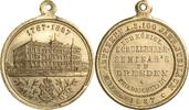 Dresden Bronzemedaille 1887 Vorz&uuml;glich+ 45,00 EUR  zzgl. 9,90 EUR Versand