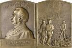 Ausbeute, Bergbau, H&uuml;ttenwesen Bronzeplakette 1905 Revers Kratzer, vorz&uuml;... 55,00 EUR  zzgl. 9,90 EUR Versand