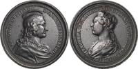 Frankreich-Lothringen Eisengussmedaille ohne Jahr Geschw&auml;rzt, vorz&uuml;glich 55,00 EUR  zzgl. 9,90 EUR Versand