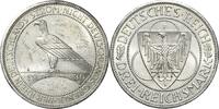  5 Reichsmark 1925 Min. Kratzer, fast Stempelglanz 195,00 EUR  zzgl. 9,90 EUR Versand