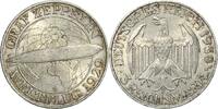  3 Reichsmark 1930 Fast Stempelglanz 160,00 EUR  zzgl. 9,90 EUR Versand