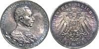 Preu&szlig;en 3 Mark 1913 Wilhelm II. 1888-1918 Herrliche Patina. Randfehler, ... 60,00 EUR  zzgl. 9,90 EUR Versand