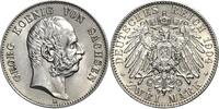 Sachsen 2 Mark Georg 1902-1904 -