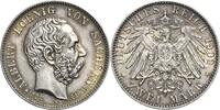Sachsen 2 Mark Albert 1873-1902 -