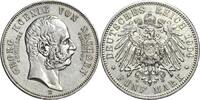 Sachsen 5 Mark Georg 1902-1904 -