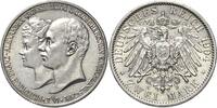 Mecklenburg-Schwerin 2 Mark 1904, Friedrich Franz IV. 1897-1918 Sehr sch... 80,00 EUR  zzgl. 9,90 EUR Versand