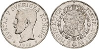 Schweden 2 Kronor Gustav V. 1907-1950 -