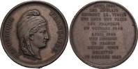 Frankreich Bronzemedaille Zweite Republik 1848-1852 -