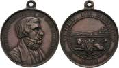 Personenmedaillen Bronzemedaille Brougham, Henry Peter 1778-1868 -