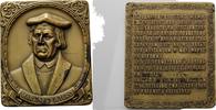 Reformation-Ereignisse und Jubiläen Bronzegußplakette -
