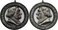 Reformation-Ereignisse und Jubiläen Zinngussmedaille -