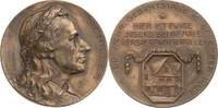 Personenmedaillen Bronzemedaille Schiller, Friedrich von 1759-1805 -
