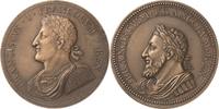 Frankreich-Medaillen und Marken Bronzemedaille -
