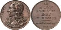Frankreich-Medaillen und Marken Bronzemedaille -