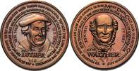 Reformation-Ereignisse und Jubiläen Bronzemedaille -