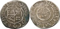 Mansfeld-vorderortische Linie zu Eisleben Groschen Johann Georg II. 1619-1647 -