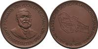 Porzellanmedaillen Braune Porzellanmedaille 1979. - Medaillen der Meißner Porzellanmanufaktur Cottbus Prägefrisch