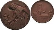 Porzellanmedaillen Braune Porzellanmedaille - Medaillen der Meißner Porzellanmanufaktur Eisenach -
