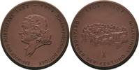 Porzellanmedaillen Braune Porzellanmedaille - Medaillen der Meißner Porzellanmanufaktur Königstein -