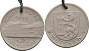 Porzellanmedaillen Weiße Porzellanmedaille - Medaillen der Meißner Porzellanmanufaktur Meißen -