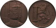 Porzellanmedaillen Braune Porzellanmedaille - Medaillen der Meißner Porzellanmanufaktur Meißen -